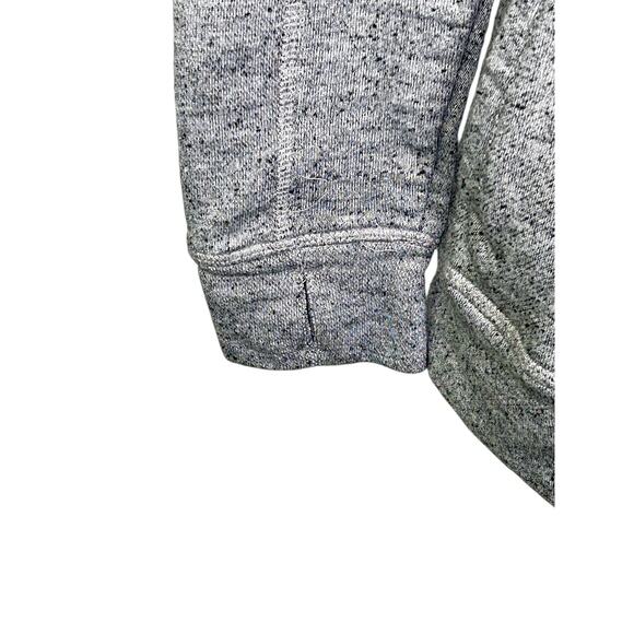 Steve Madden Gray Cowl Neck Pullover Sweatshirt Thumbholes Pocket Small - Picture 4 of 9